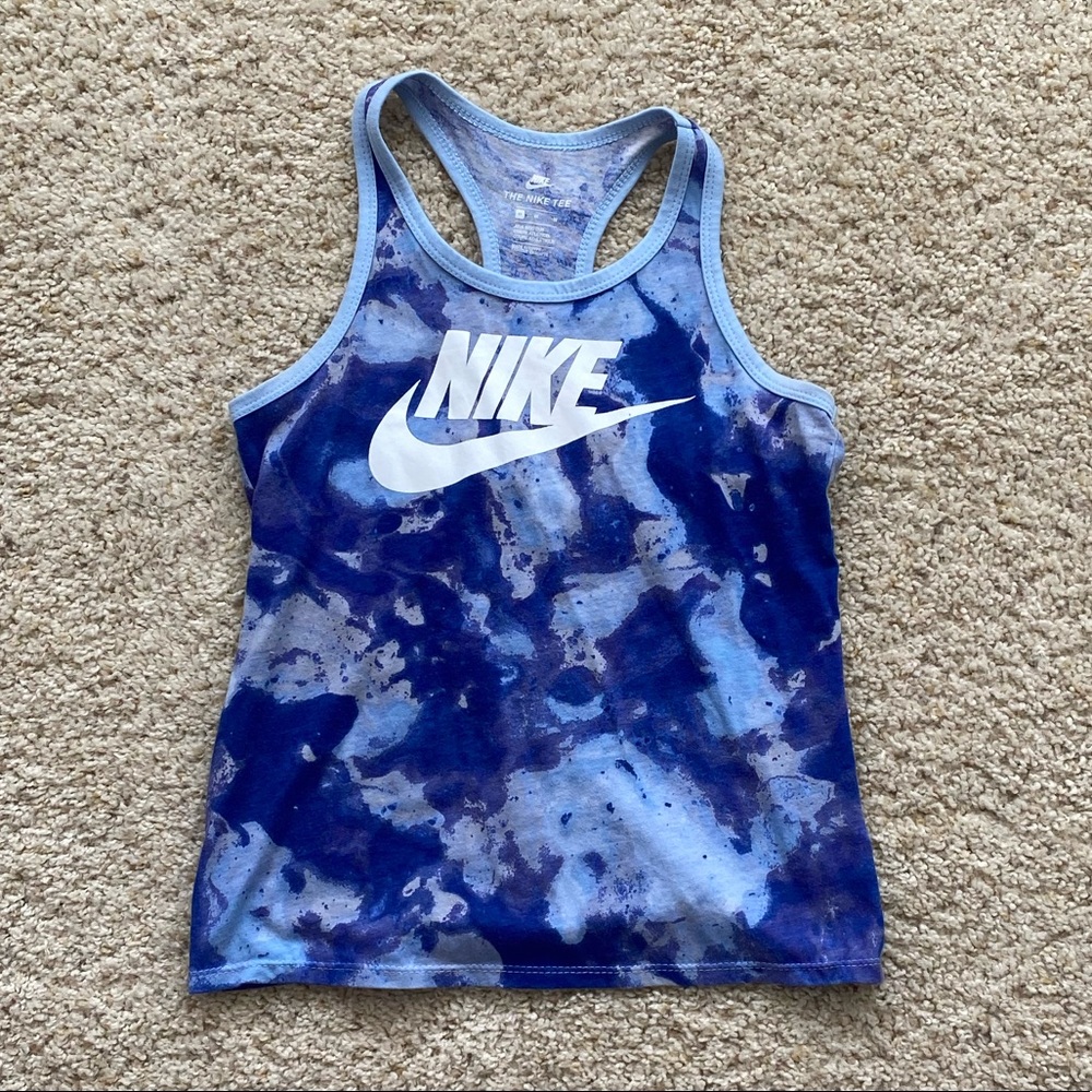Nike girls M racerback tank top